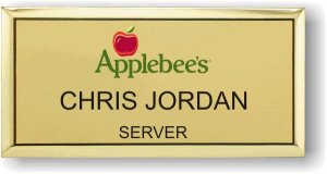 (image for) Applebee\'s Executive Gold Badge