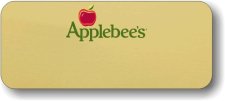 (image for) Applebee's Gold Logo Only Badge