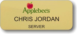 (image for) Applebee\'s Gold Badge