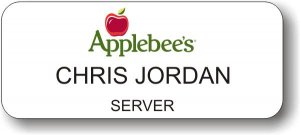 (image for) Applebee\'s White Badge