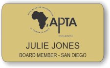 (image for) APTA Gold Badge