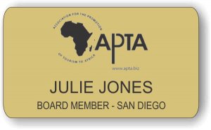 (image for) APTA Gold Badge