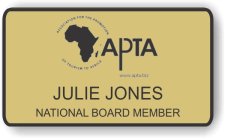 (image for) APTA Gold National Board Member Badge