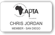 (image for) APTA White Badge