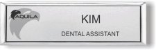 (image for) Aquila Dental Silver Small Executive Badge