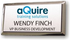 (image for) aQuire Training Solutions Executive Silver Badge