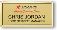 (image for) Aramark Executive Gold Badge