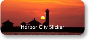 (image for) Aransas Pass Chamber of Commerce Full Color City Slicker Badge