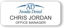 (image for) Arcadia Dental White Badge