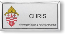 (image for) Archdiocese of Seattle Siver Executive Badge