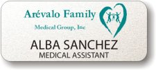 (image for) Arevalo Family Medical Group Silver Badge
