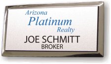 (image for) Arizona Platinum Realty Executive Silver Badge