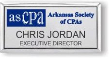(image for) Arkansas Society of CPA's Executive Silver Badge