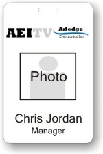 (image for) Arledge Electronics Photo ID Badge