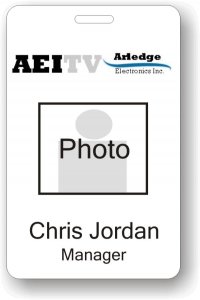 (image for) Arledge Electronics Photo ID Badge