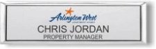(image for) Arlington West Apartment Homes Small Executive Silver Badge