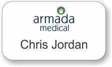 (image for) Armada Medical White Badge