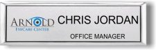 (image for) Arnold EyeCare Center Small Executive Silver Badge
