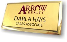 (image for) Arrow Realty Co. Executive Gold Badge
