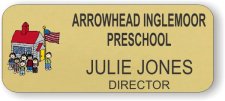 (image for) Arrowhead Inglemoor Preschool Gold Badge