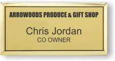 (image for) Arrowoods Produce & Giftshop Executive Gold Badge