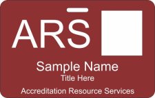 (image for) Accreditation Resources Services Photo ID Badge