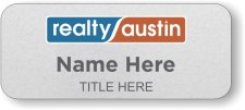 (image for) Realty Austin Standard Silver badge