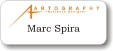(image for) Artography Photobook Designer White Badge
