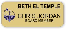 (image for) Beth El Temple Gold Badge
