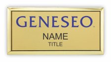 (image for) State University of New York at Geneseo Executive Gold badge
