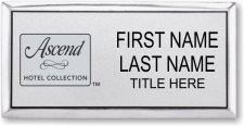 (image for) Ascend Hotel Collection Silver Executive Badge