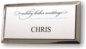 (image for) Ashley Baber Weddings Executive Silver Badge