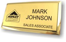(image for) Ashley Furniture Home Store Style B Executive Gold Badge