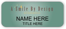 (image for) A Smile by Design Rounded Corners badge