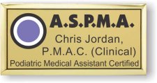 (image for) ASPMA Executive Gold Badge