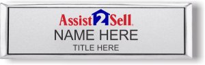 (image for) Assist-2-Sell Small Executive Silver Badge