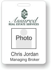 (image for) Assured Real Estate Services Photo ID Badge