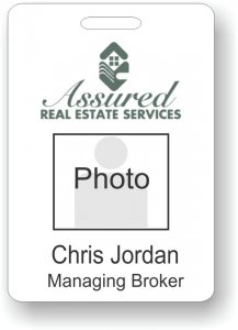 (image for) Assured Real Estate Services Photo ID Badge