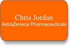 (image for) AstraZeneca Pharmaceuticals Orange Badge
