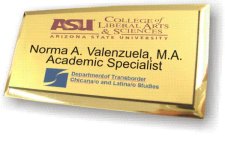 (image for) Arizona State University Gold Executive Badge