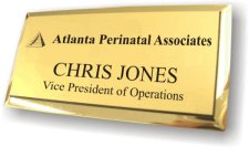 (image for) Atlanta Perinatal Associates Executive Gold Badge