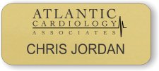 (image for) Atlantic Cardiology Gold Badge Round Corners