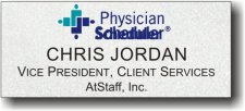 (image for) AtStaff Physician Scheduler Silver Badge
