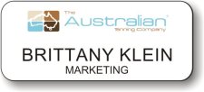 (image for) Australian Tanning Company White Badge
