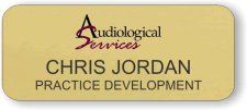 (image for) Audiological Services Gold Badge