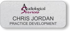 (image for) Audiological Services Silver Badge