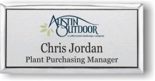 (image for) Austin Outdoor Executive Silver Badge