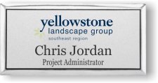 (image for) Austin Outdoor Yellow Stone Landscape Group Executive Silver Badge