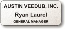 (image for) Austin Veedub Silver Badge