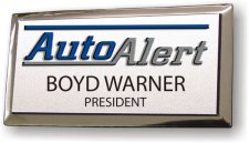 (image for) AutoAlert Executive Silver Badge